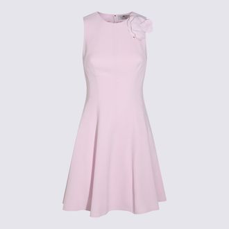 Elisabetta Franchi Pink Mini Dress