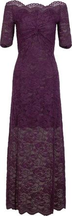 Paco Rabanne Maxi Jurk - Dames - Maxi kleedjes - Paars - XS - Kleedjes