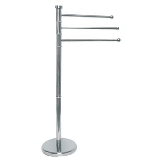 OEM King Home - Toallero De Pie Acabado Espejo