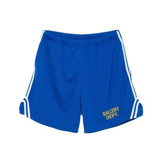 Gallery Dept. Royal Blue Stripe Mesh Elastic Waistband