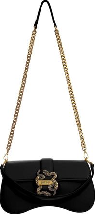 Just Cavalli Tassen, Dames, Zwart, ONE Size, Polyester, Shoulder Bag