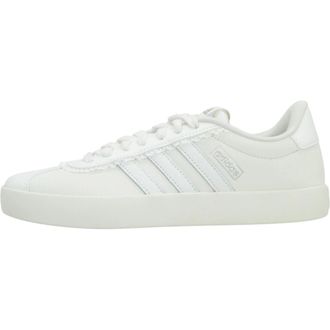 adidas VL Court 3.0 - Dames - Fitnessschoenen - Wit - 39 1/3 EU - Leer - Fitness