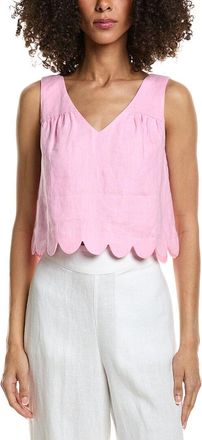 Tyler B&ouml;e Tyler B&ouml;e Emery Linen Crop Top
