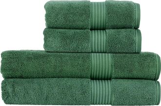 Christy Supreme Hygro Luxury 100% Supima Cotton 4 Piece Bath Sheet Set in Spruce at Nordstrom
