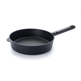 Woll Ecologic Nonstick Saute Pan 11-Inch, 3.7 Quart in Black at Nordstrom