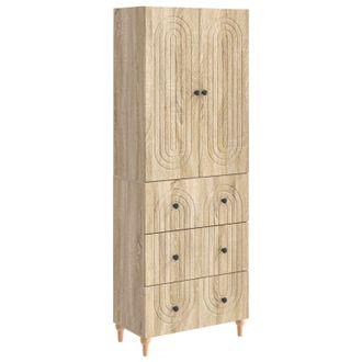 vidaXL Juego De Armarios 2 Uds. Madera De Ingenier&iacute;a Vidaxl
