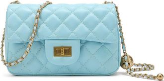 Tiffany & Fred Quilted Leather Crossbody Shoulder Bag