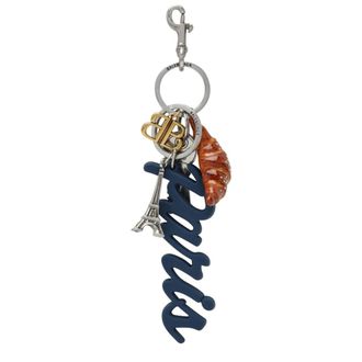 Balenciaga Keyrings, female, Multicolor, Size: ONE SIZE Tourist Paris Croissant Keychain