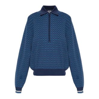 The Upside Dames, Truien, Blauw, Maat: XS Katoen