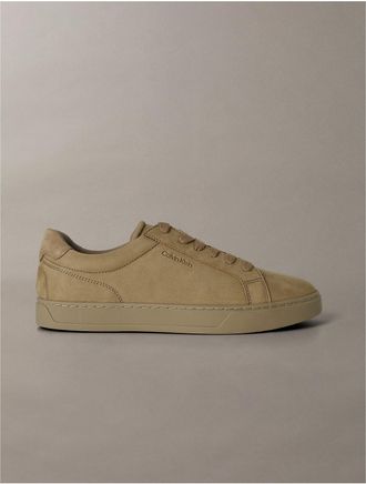 Calvin Klein Mens Mens Hafkel Sneaker - Beige - 10.5