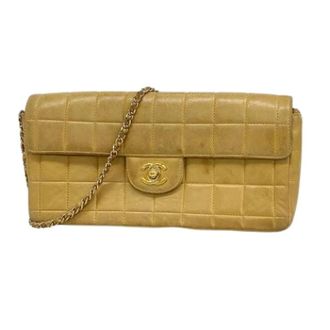 Chanel Pre-owned Shoulder Bags, female, Beige, Size: ONE SIZE Pre-owned Vintage Shoulder Bag