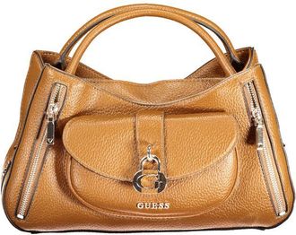 Guess Marrone Polyurethane Women Womens Handbag