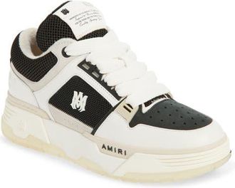 Amiri MA-1 Sneaker in Black Alabaster at Nordstrom, Size 14Us
