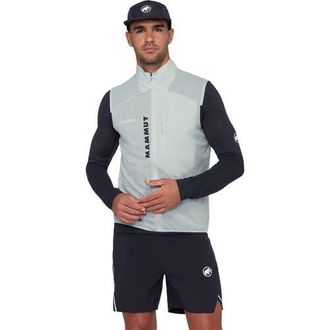 Mammut Aenergy Tr Wb Hybrid Vest - Mens in Silver Sage/black at Nordstrom, Size X-Large