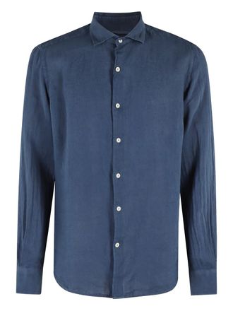 MC2 Saint Barth Pamplona shirt - Blue