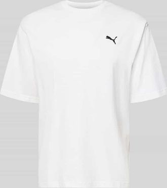 Puma T-Shirt mit Rundhalsausschnitt in Weiss, Gr&ouml;&szlig;e XXL