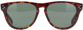 Celine Tortoiseshell Acetate Sunglasses - Tortoiseshell