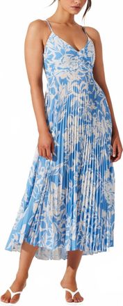 Astr Womens Blythe Dress In Blue