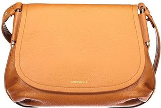Coccinelle Arancione Leather Women Womens Bag