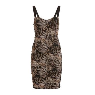 Marciano Smoke and Mirrors Corset - Dames - Feestkleedjes - Beige - XS - Kleedjes