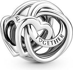 Pandora Family Always Encircled Heart Charm