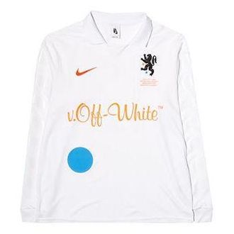 Nike x Off-White Mercurial NRG X Football Jersey White AA3300-100