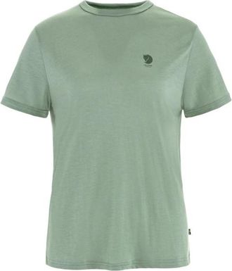Fj&auml;llr&auml;ven High Coast S/S T-Shirt f&uuml;r Damen | t&uuml;rkis/gr&uuml;n