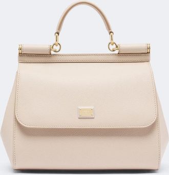 Dolce & Gabbana Sicily Medium leather shoulder bag
