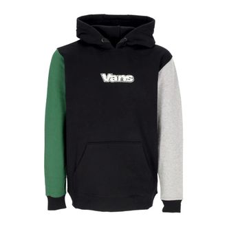 Vans Colorblock Hoodie Black/eden - male - Vans - Hoodies - Black - S - Sweatshirts & Hoodies