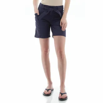 Aventura Sheridan Short In Black Iris