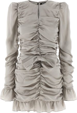 Rotate Ls Mini Bow-Kleid