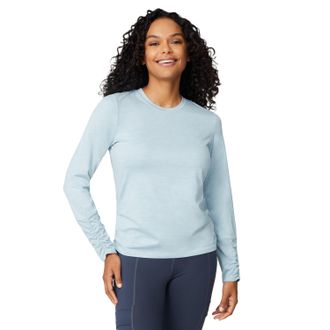 Free Country Womens Cloud Knit Crew Neck Top