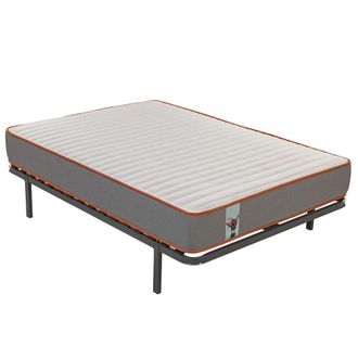 What The Sleep Colch&oacute;n 150x190cm y somier WTS Funk 13 l&aacute;minas 24cm Montaje incl