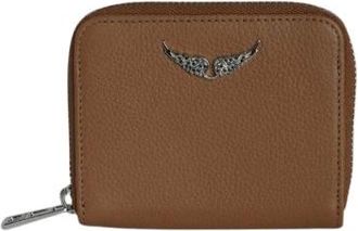 Zadig&Voltaire Mini portafoglio ZV - - Accessories - Donna - Marrone - ONE SIZE