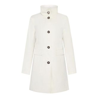 Gil Bret Jassen, Dames, Wit, S, Katoen, Tailored Zomerjas