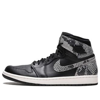 Nike Jordan (WMNS) Air Jordan 1 Retro High Premium Black Snake AH7389-014