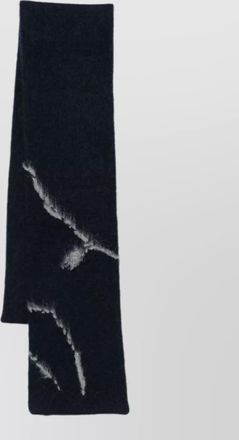 Dries Van Noten abstract-print scarf