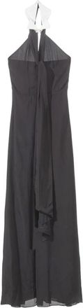 Karl Lagerfeld Archive Lange Jurk - Dames - Maxi kleedjes - Zwart - M - Kleedjes