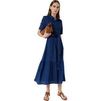 Gerard Darel Raina Shirt Dress in Ink at Nordstrom, Size 12