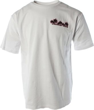 Balmain Hombre, Camisetas, Blanco, Talla: XL