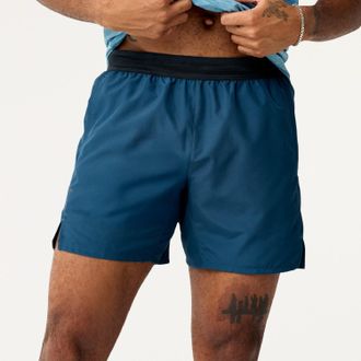 Brooks Mens Dash 6 Shorts Blue XXL