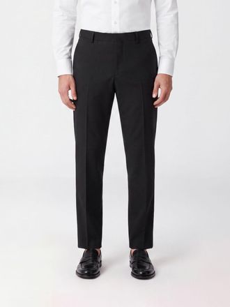 Jil Sander Pantaloni sartoriali slim fit in lana vergine e mohair