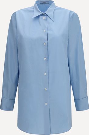 Prada Cotton poplin Shirt Female 40