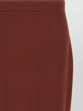 Max Mara silk high-rise paneled maxi skirt