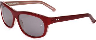 Linda Farrow RAF SIMONS RAF15 C3 Mens Sunglasses Red Size 59