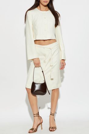 Poss&eacute; Elspeth Blazer, Womens, Cream