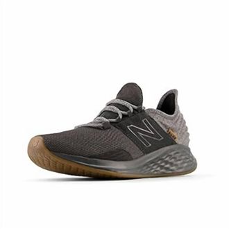 New Balance Mens Fresh Foam Roav Running Shoe In Blacktop With Gum