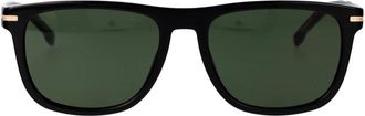 HUGO BOSS 1626/S Zonnebril - Heren - Zonnebrillen - Zwart - 55 MM - Accessoires