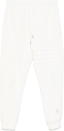 Thom Browne 4 Bar Stripe Track Pants - Mens - Cotton