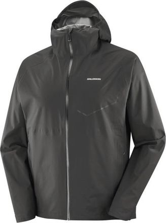 Salomon Bonatti Waterproof Jacket Laufjacke f&uuml;r Herren | grau